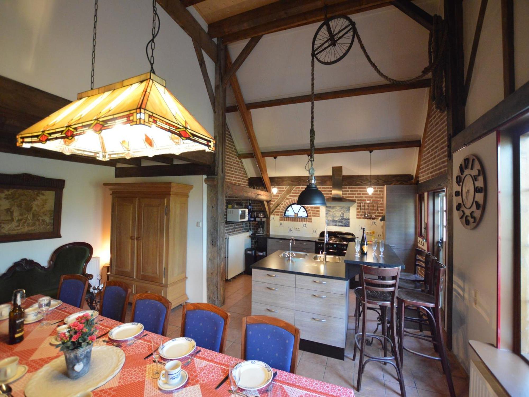 Cozy Holiday Home In Bergen Op Zoom With Garden ภายนอก รูปภาพ